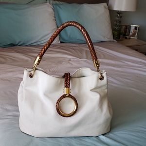 Rare Michael Kors Collection Skorpios leather bag